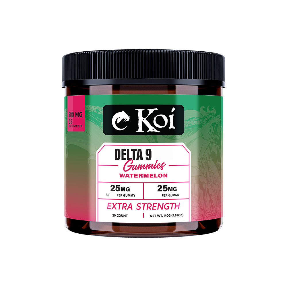 Extra Strength Delta 9 Gummies – Discover Koi