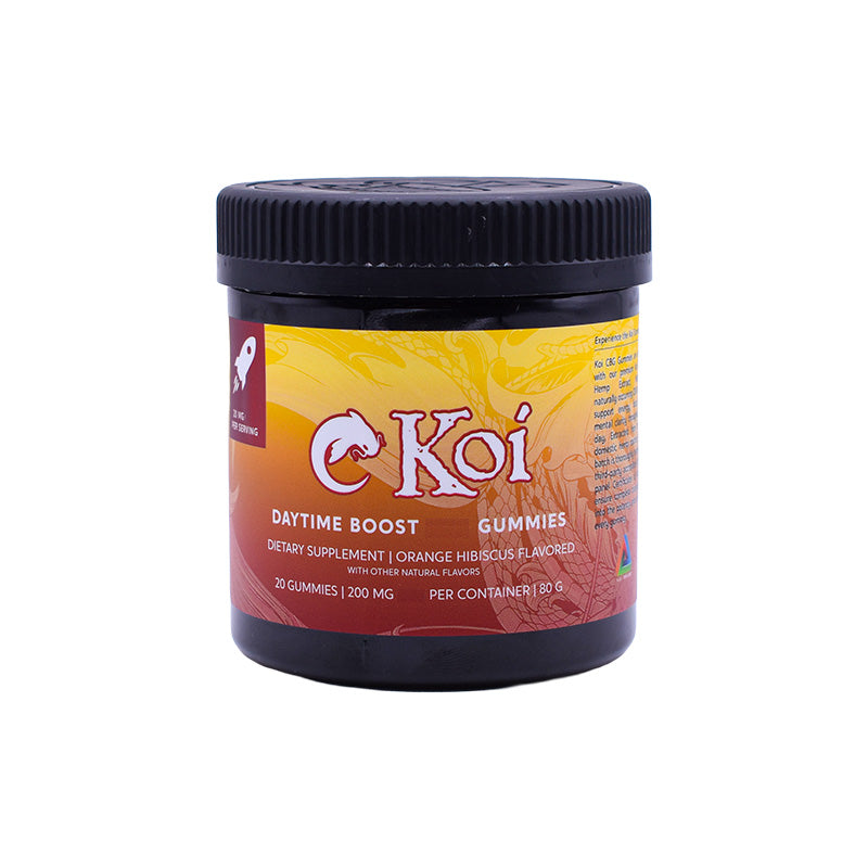 Koi Gummies | Daytime Boost Gummies – Discover Koi