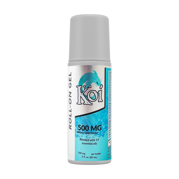 Koi Hemp Extract Gel Roll-On