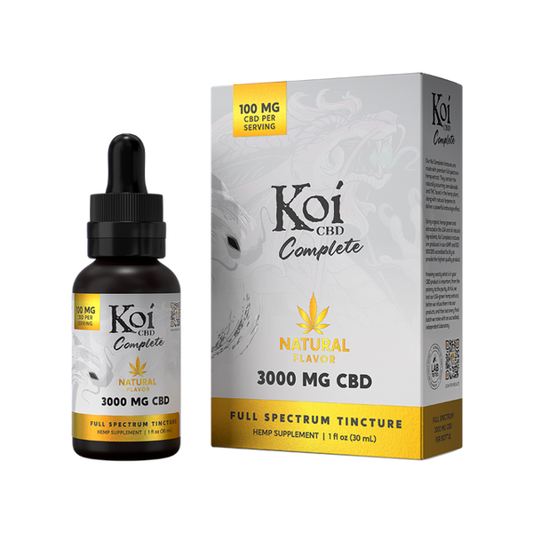 Koi Complete Full Spectrum Tincture