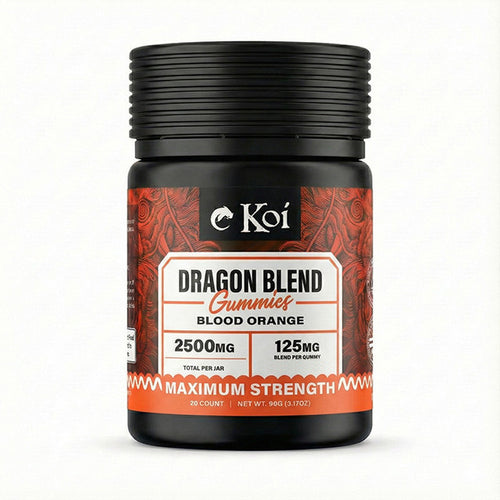 Dragon Blend Gummies