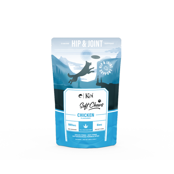 Koi Hip & Joint Soft Chews