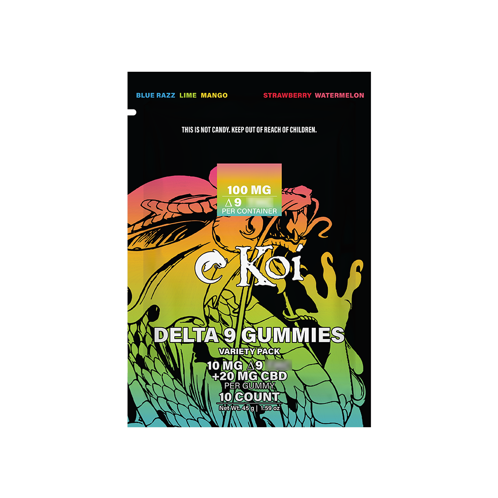 Delta 9 10 Count Variety