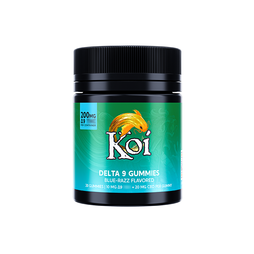 Delta 9 20 Count Blue Razz