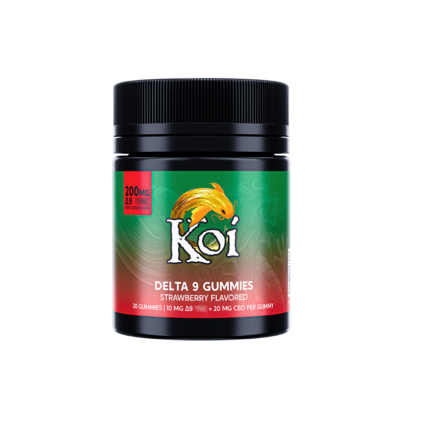 Delta 9 20 Count Strawberry