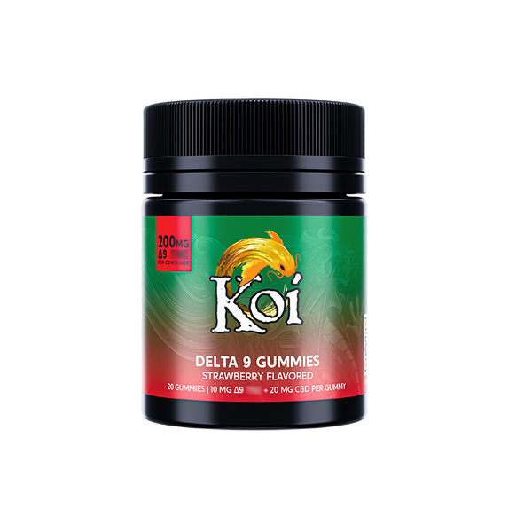 Delta 9 20 Count Strawberry