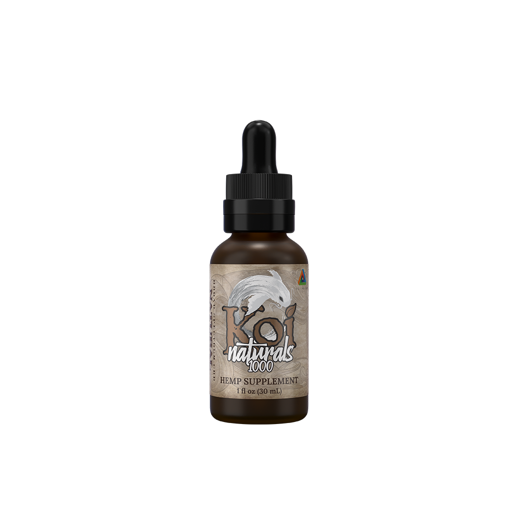 Koi Naturals Hemp Oil Tincture