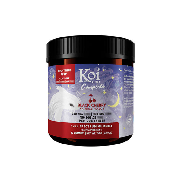 Black Cherry Nighttime Gummies