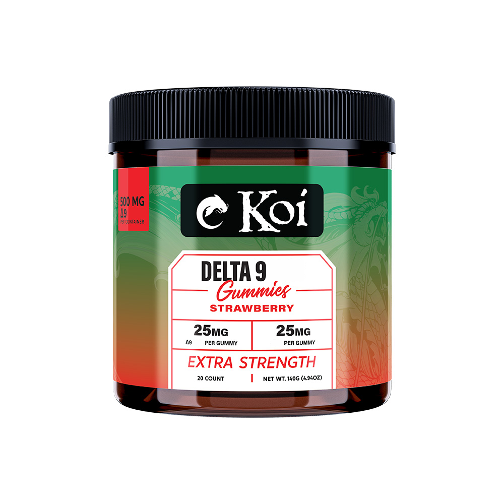 koi cbd delta 9 disposable vape Extra Strength Delta 9 Gummies – Discover Koi