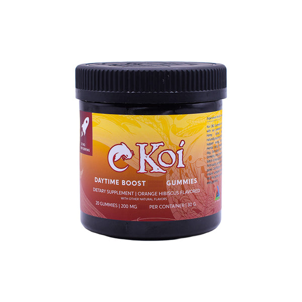 Daytime Boost Gummies