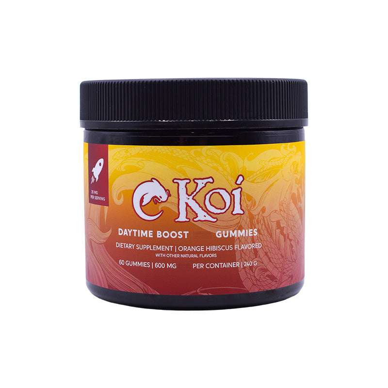 Koi Gummies | Daytime Boost Gummies – Discover Koi