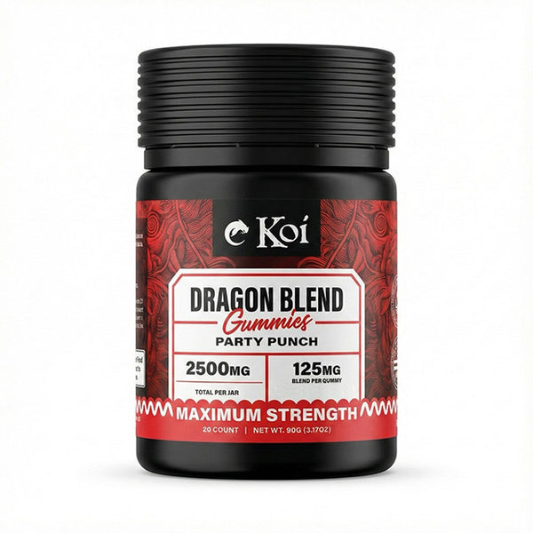 Dragon Blend Gummies
